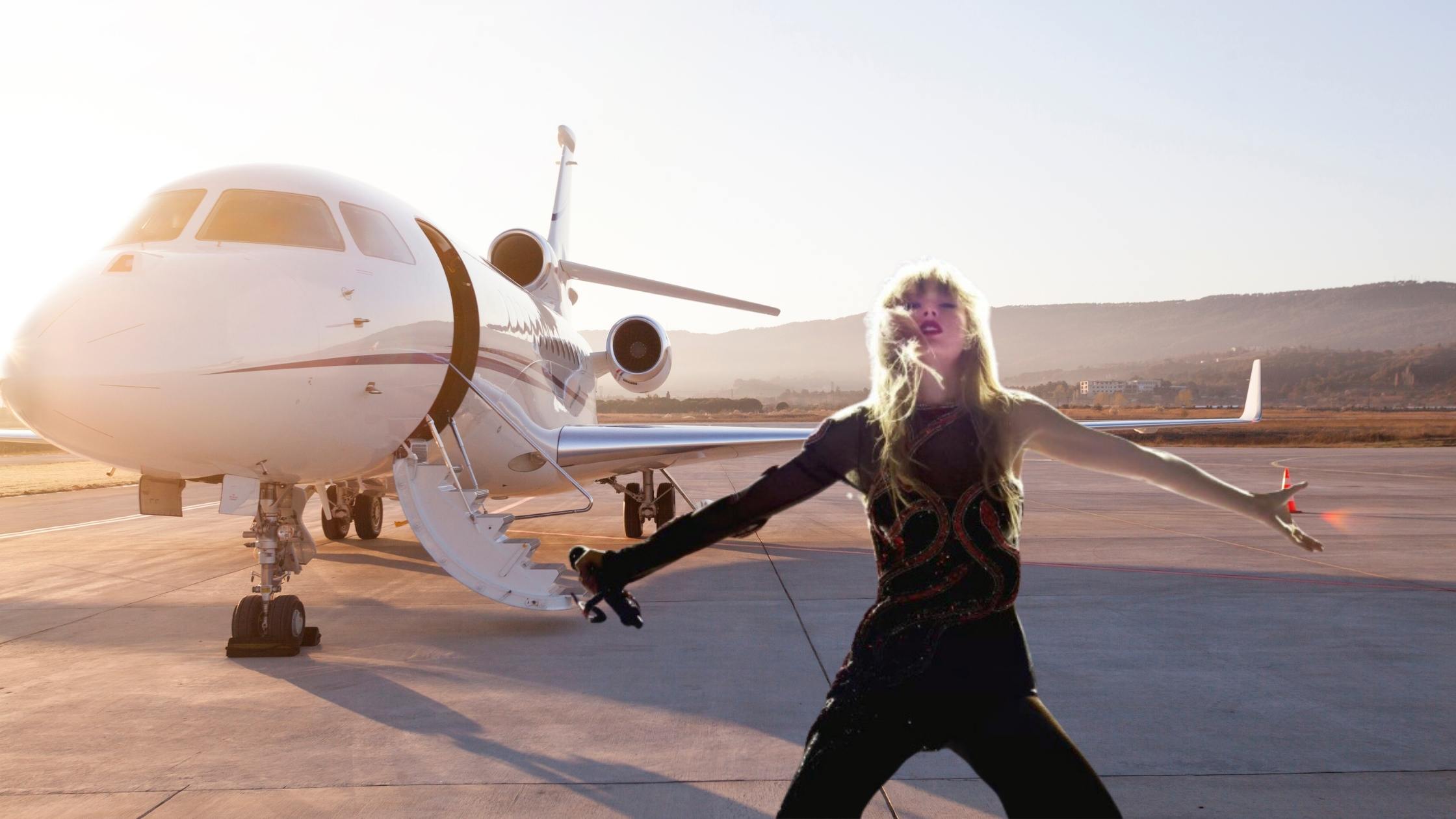 The Surprising Reality Of Taylor Swift's Private Plane Usage A Five