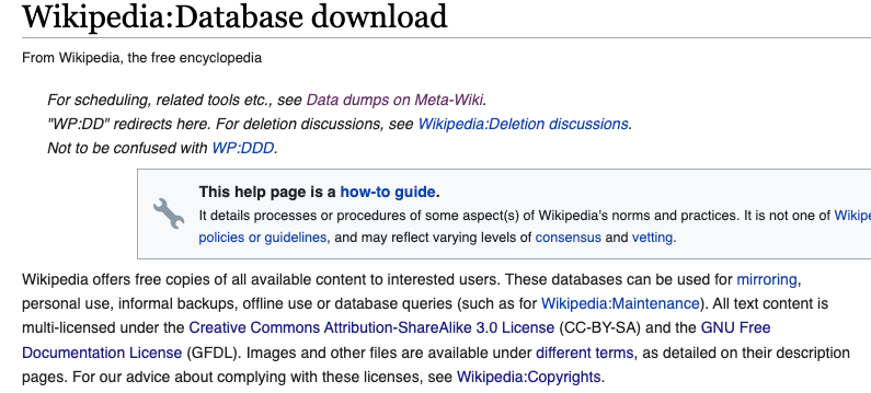 Downloads, OFF Wiki