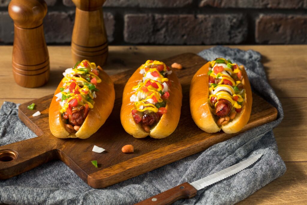 This recipe is inspired by the Sonoran hot dogs that are popular in Tu, Mexican Food Recipes