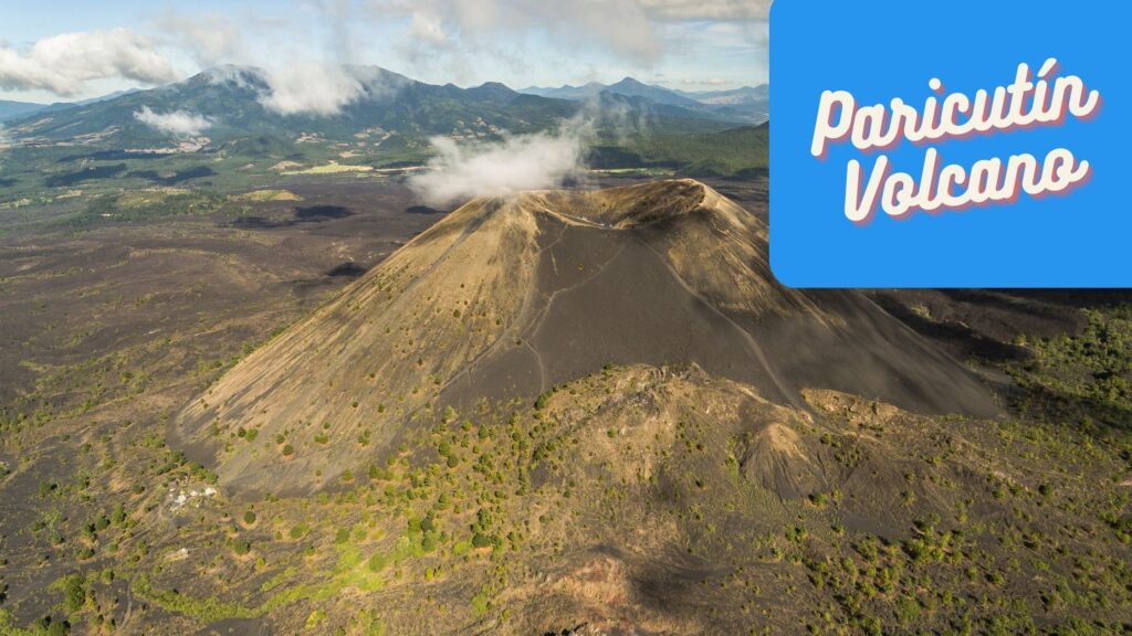 Paricutin Volcano Mexico