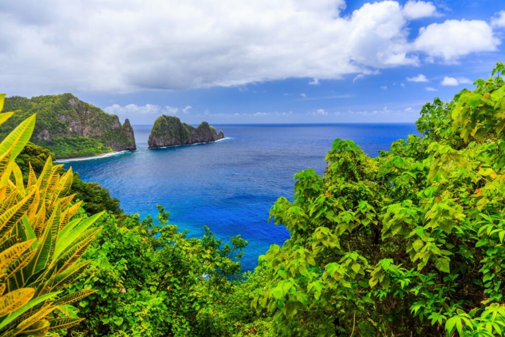National Park of American Samoa covers both land and sea