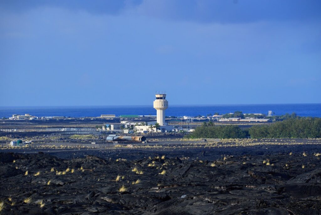 Kona airport hawaii big island