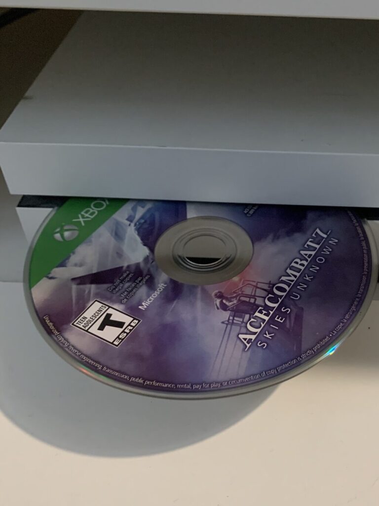 Ace Combat 7 disk xbox one