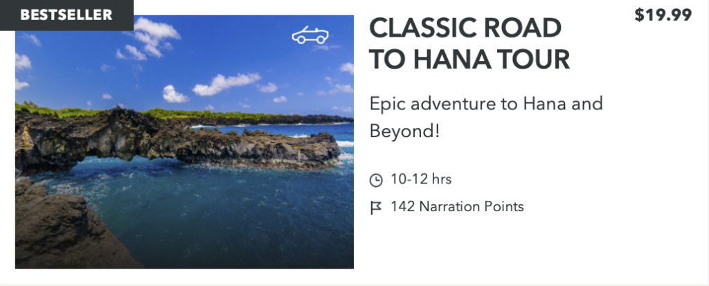 Road to Hana Shaka Guide