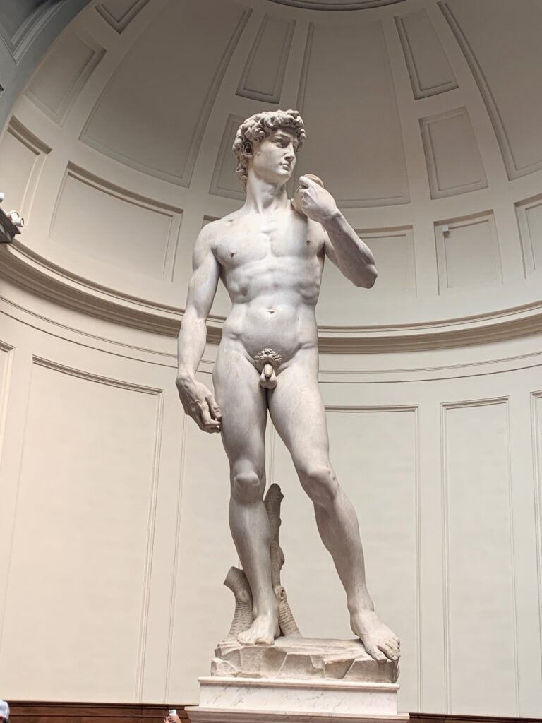 David Statue Michelangelo Florence Italy