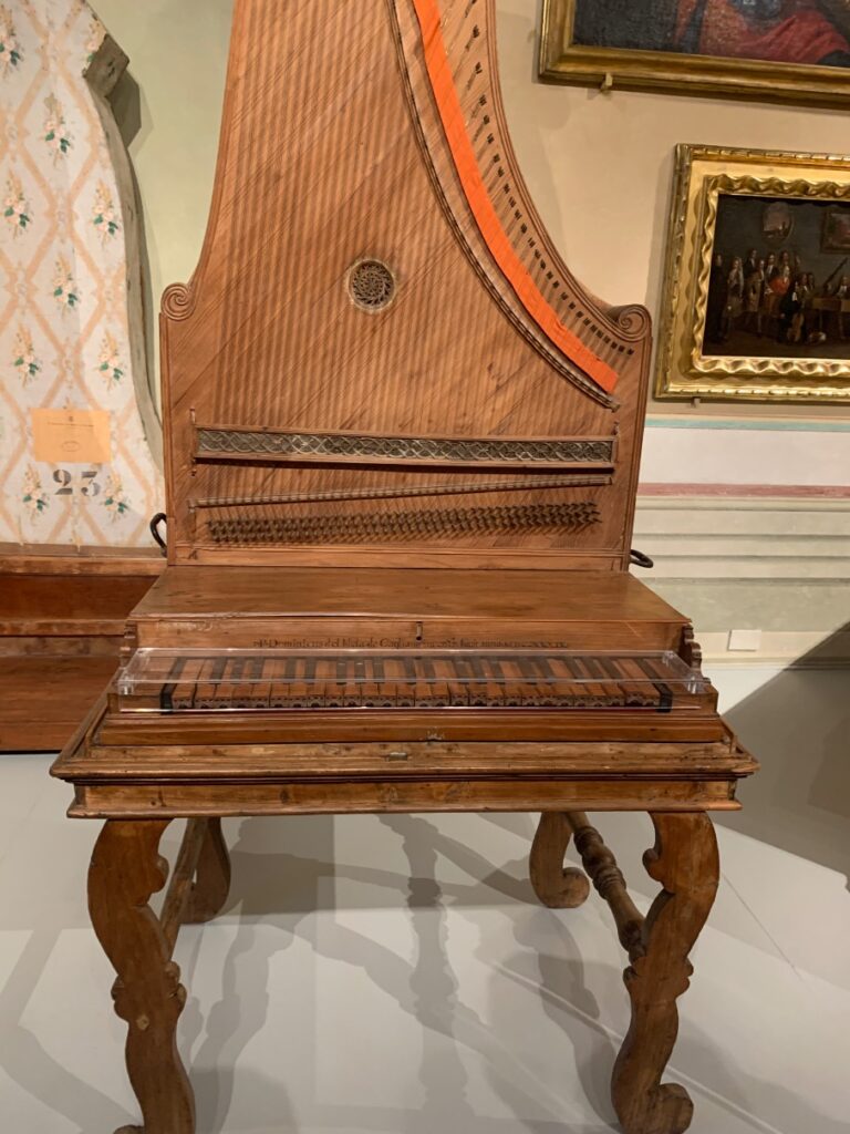 First Upright Piano Florence Italy Academia Gallery