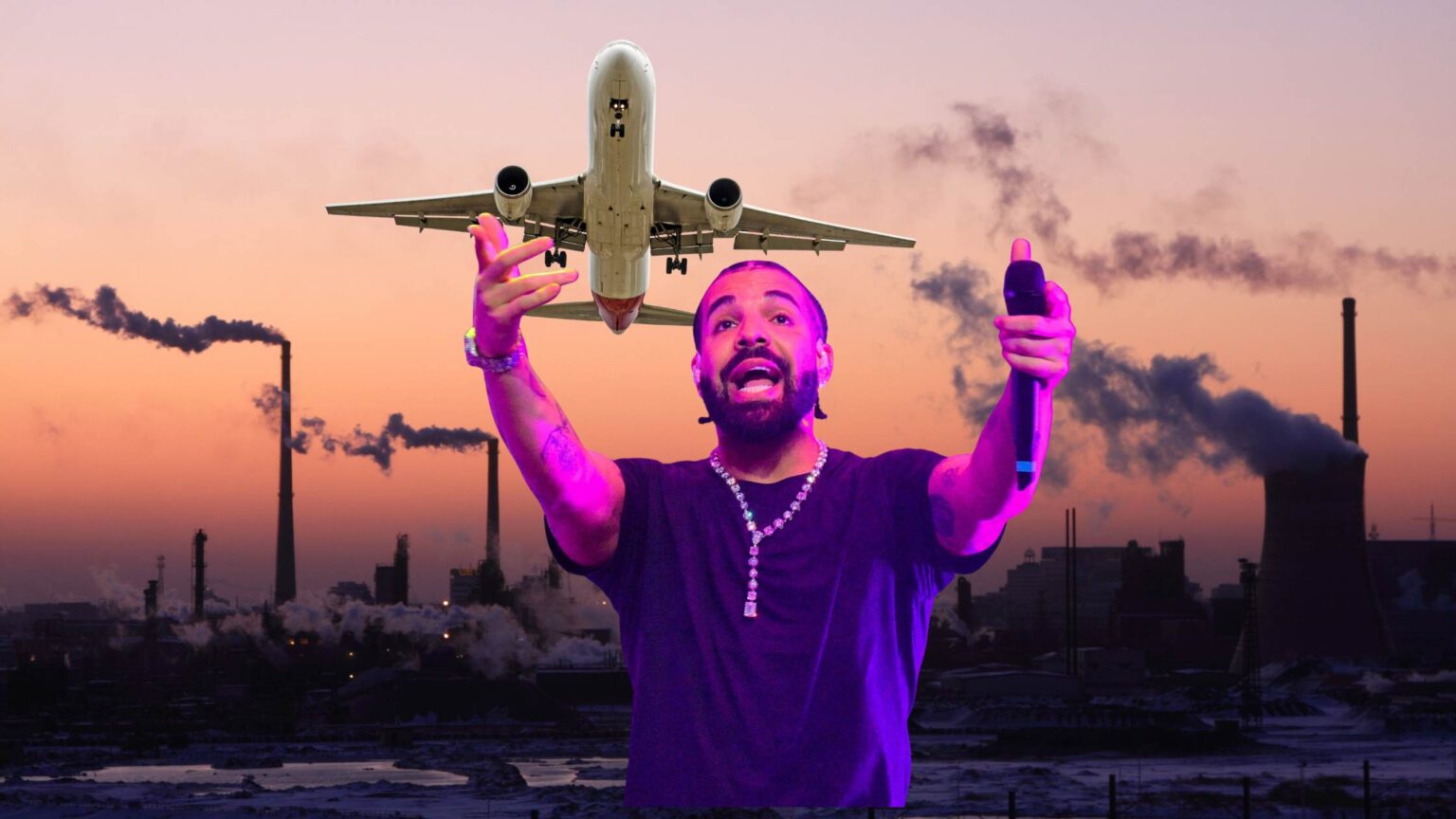 Inside Drake's Private Jet – Air Drake's Luxury and Controversy